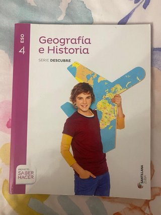 Geografía e historia, 4 ESO serie Descubre