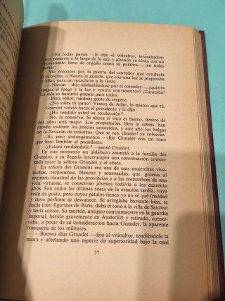 Libro Eugenia Grandet de Honoré Balzac