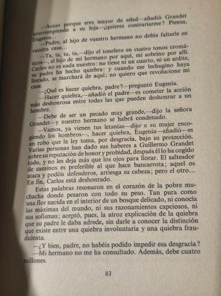 Libro Eugenia Grandet de Honoré Balzac