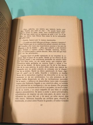Libro Eugenia Grandet de Honoré Balzac