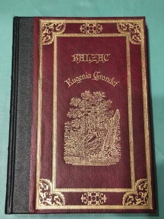 Libro Eugenia Grandet de Honoré Balzac