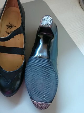 Zapatos Flamenco Negros Talla 38