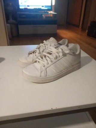 Adidas Grand Court Blancas