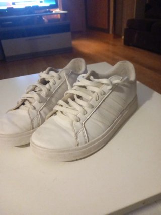 Adidas Grand Court Blancas