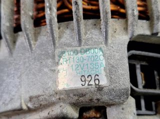 Renault 106610 alternador 23100bd00a mascott *
