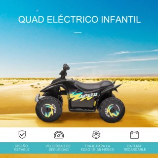 Quad Eléctrico Infantil 18-36 Meses