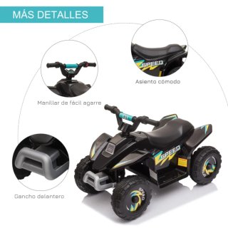 Quad Eléctrico Infantil 18-36 Meses