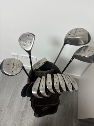 Bolsa de palos de golf completa
