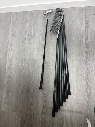 Bolsa de palos de golf completa