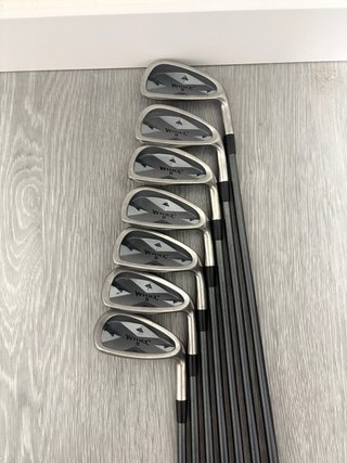 Bolsa de palos de golf completa