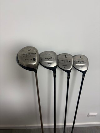 Bolsa de palos de golf completa