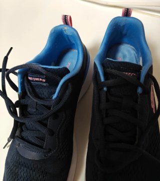 Zapatillas Skechers Deportivas Azul Marino