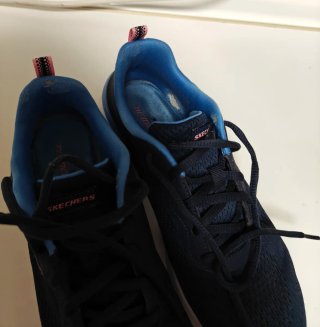 Zapatillas Skechers Deportivas Azul Marino