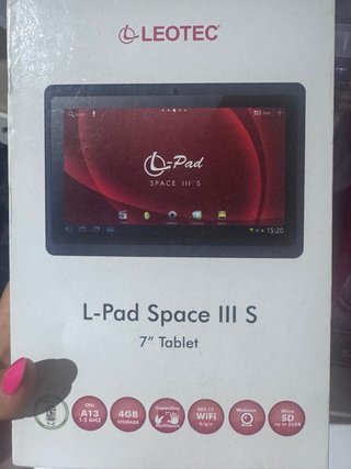 Tablet LEOTEC L-Pad Space III S 7