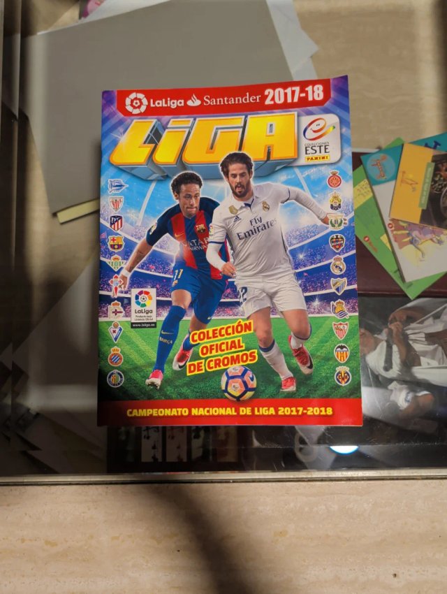 Álbum Panini Liga Santander 2017-18 – Colecciona Y Completa Las Cromos De Tu Liga Favorita