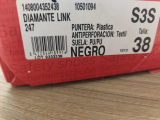 Botas de trabajo
