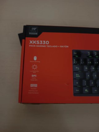 Teclado Gaming Netway RGB Nuevo