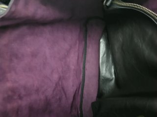 Bolso Desigual Negro Multicolor Grande