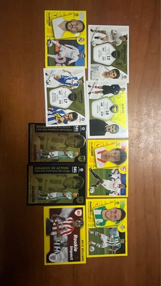 Cromos Panini LaLiga 21/22