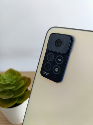 XIAOMI REDMI NOTE 11 PRO 5G 6GB 128GB BIANCO Molto Buono