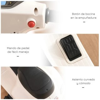 Moto Infantil Eléctrica