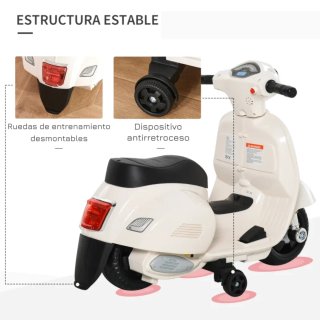 Moto Infantil Eléctrica