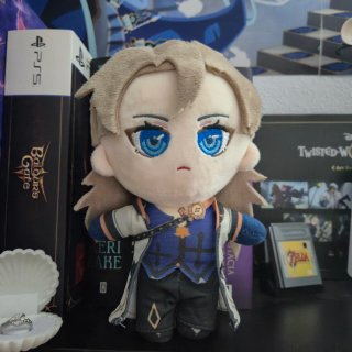 Peluche Albedo Genshin Impact: Como Nuevo