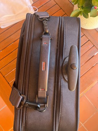 Trolley de viaje Stratic azul marino