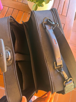 Trolley de viaje Stratic azul marino