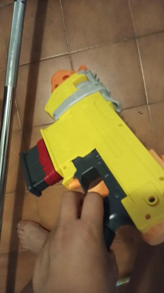 Pistola Nerf Fortnite Colaboración