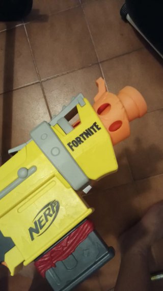 Pistola Nerf Fortnite Colaboración