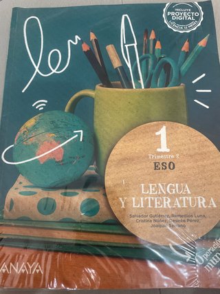 Lengua y literatura 1 ESO