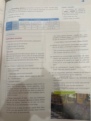 Lengua y literatura 1 ESO