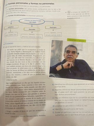 Lengua y literatura 1 ESO