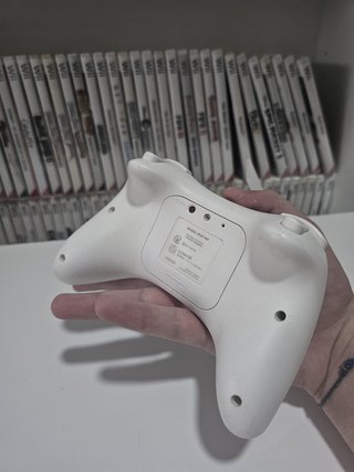 Controller Pro Wii U Nintendo Bianco