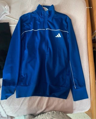 Chaqueta deportiva Adidas azul