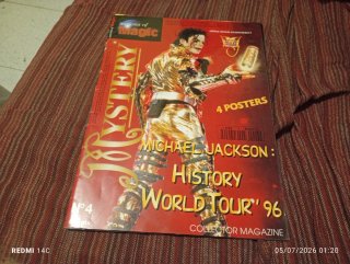 Revista de Michael Jackson