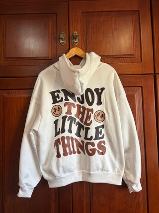 Sudadera Enjoy the Little Things