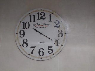 Reloj de pared Ellicott Smith London