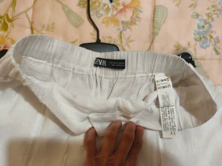 Pantalones Verano Mujer Blancos