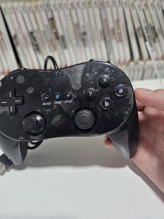 Mando Wii U Pro Controller Nintendo