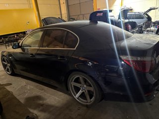 BMW Serie 5e60 530d manual 2003