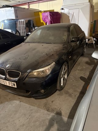 BMW Serie 5e60 530d manual 2003