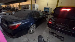 BMW Serie 5e60 530d manual 2003