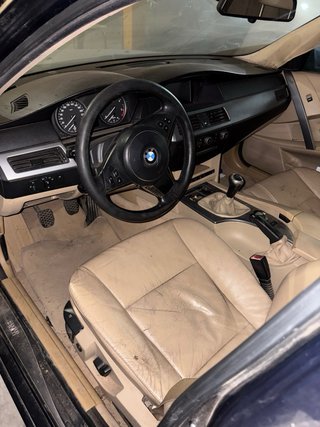 BMW Serie 5e60 530d manual 2003