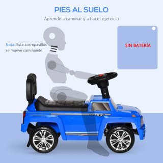 Coche correpasillos azul 18-36 meses