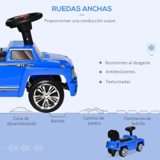 Coche correpasillos azul 18-36 meses