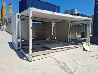 Módulos de oficina/casetas de obra