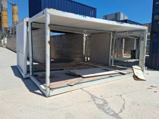 Módulos de oficina/casetas de obra