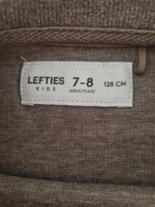 Conjunto niña gris 6 años